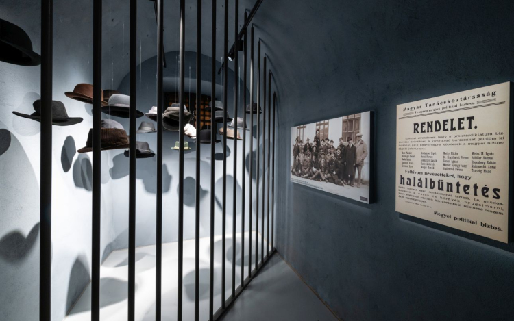 Megnyílt az Ember a rács mögött című börtönkiállítás Veszprémben