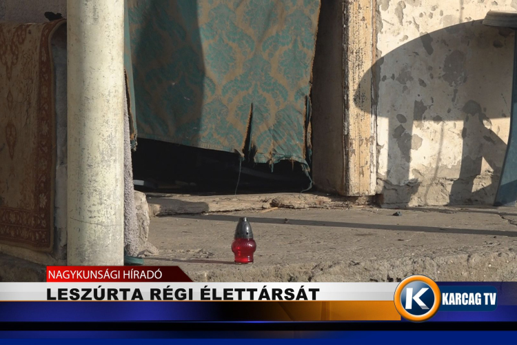 LESZÚRTA RÉGI ÉLETTÁRSÁT