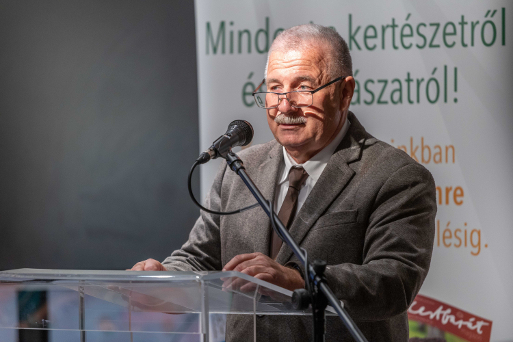 Magyarország Legszebb Konyhakertjei országos díjátadó