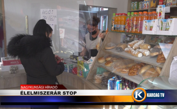 ÉLELMISZERÁRSTOP