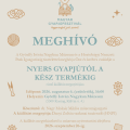 🐏  🧵  Kiállításmegnyitó: „Nyers gyapjútól a kész termékig”🖼️