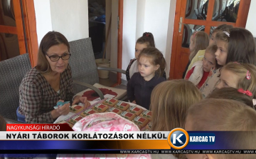 NYÁRI TÁBOROK KORLÁTOZÁSOK NÉLKÜL