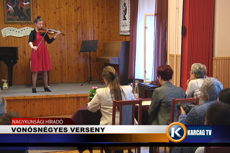 VONÓSNÉGYES VERSENY