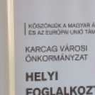 FOGLALKOZTATÁSI FÓRUM ÜLÉSE 