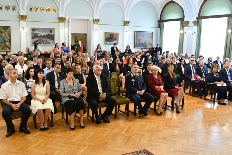 Megyei Önkormányzat ünnepi megemlékezése