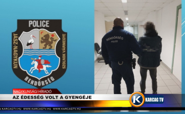 AZ ÉDESSÉG VOLT A GYENGÉJE