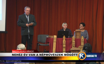 Nehéz év van a népművészek mögött