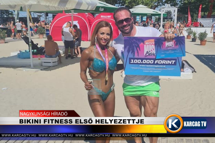 BIKINI FITNESS ELSŐ HELYEZETTJE