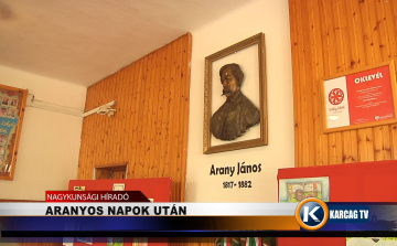 ARANYOS NAPOK UTÁN