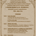 JÁSZKUN REDEMPTIO 281. ÉVFORDULÓJA-MEGEMLÉKEZÉS 