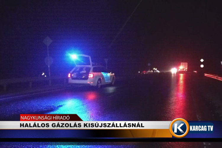 HALÁLOS GÁZOLÁS KISÚJSZÁLLÁSNÁL
