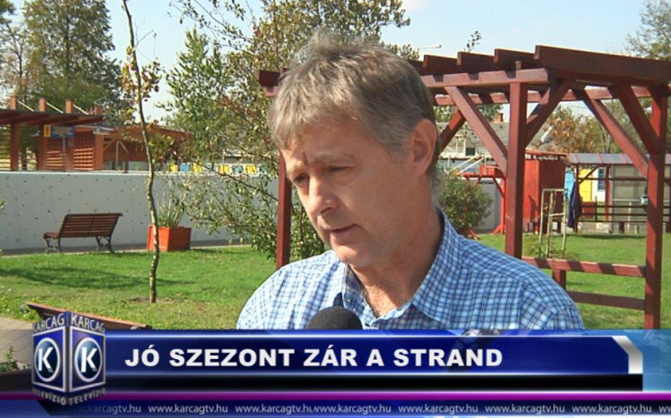 JÓ SZEZONT ZÁR A STRAND