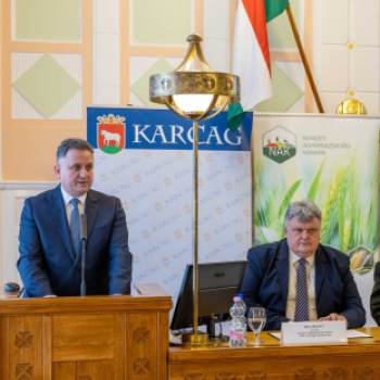 Agrárfórum a Városházán