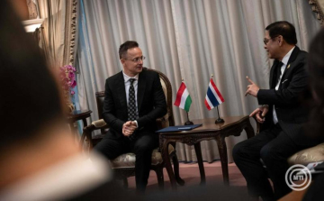 Szijjártó Péter: egyértelmű, hogy kinek a győzelmével fog végződni az ukrajnai háború