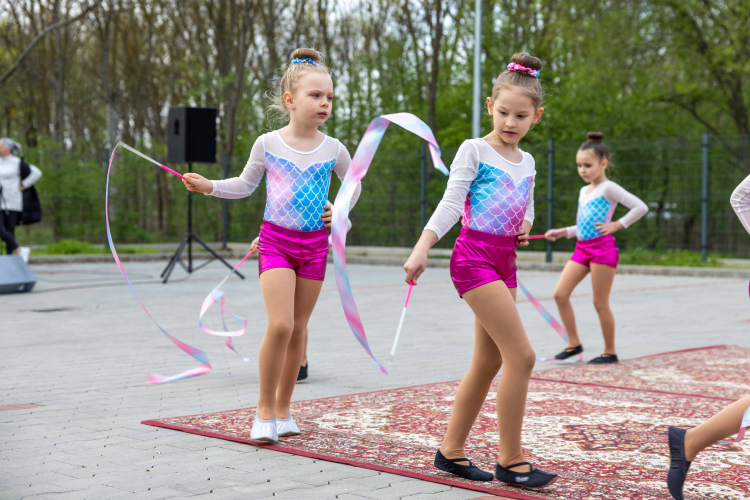 Aktív Karcag - Sportos Tavaszi játszóház