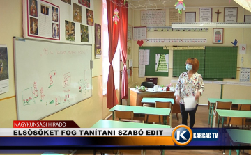 Elsősöket fog tanítani Szabó Edit
