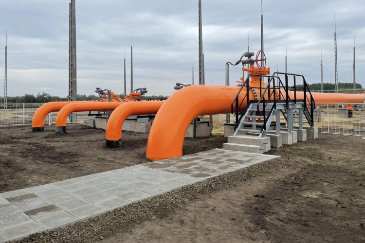 Kétszeresére növelik a horvát-magyar gázvezeték-kapacitást