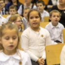 Iskolakápolna szentelés