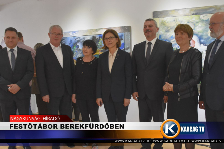 FESTŐTÁBOR BEREKFÜRDŐBEN