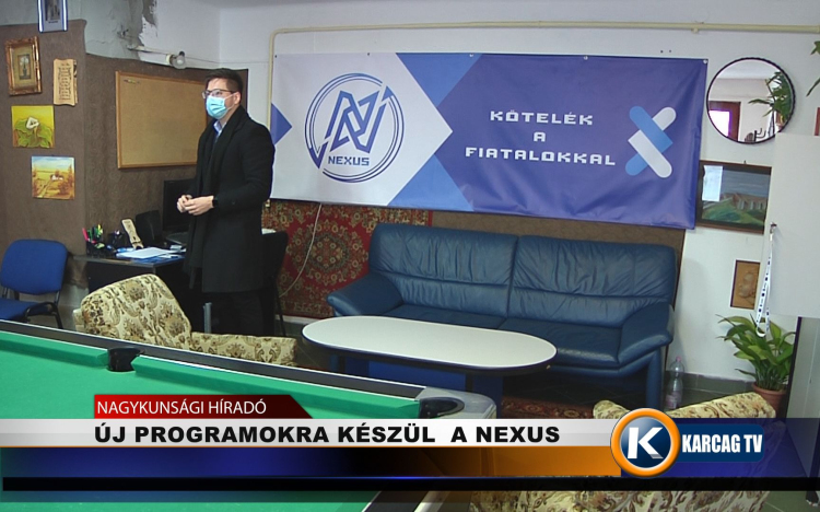 Új programokra készül  Nexus