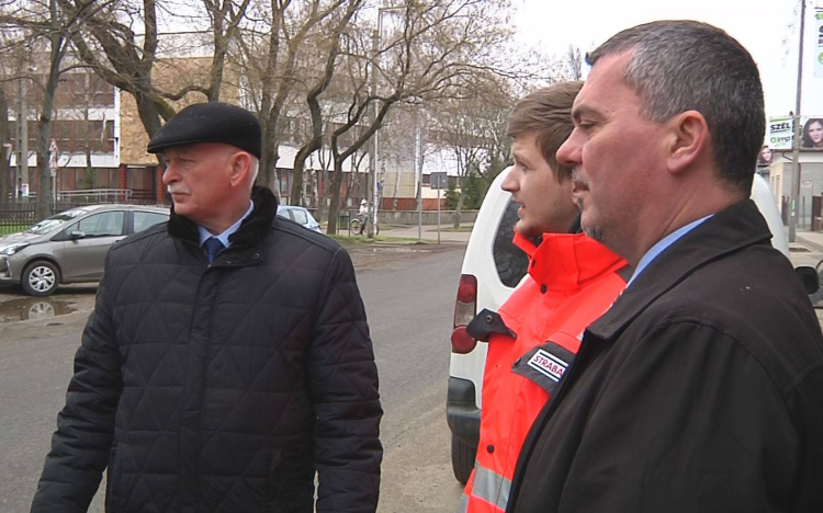 A kivitelezési munkák ideje alatt, félpályás útlezárásokra lehet számítani