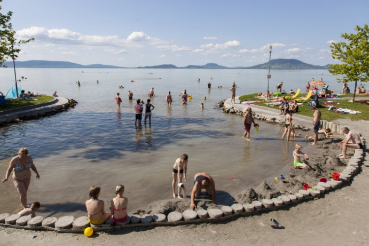 Optimális a Balaton vízállása