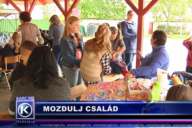 Mozdulj család