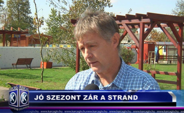 JÓ SZEZONT ZÁR A STRAND