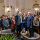 Ferencz Orsolya űrkutató, űrkutatásért felelős miniszteri biztos lakossági fóruma