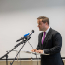 Tiszaág Integrált Szociális Intézmény átadója