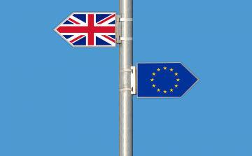 A Brexit-folyamat végigvitele szerepel a brit kormányprogram élén