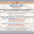 🐑 Karcagi Birkafőző Fesztivál 2026 🍲