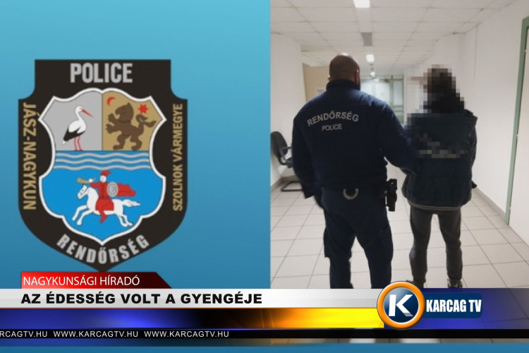 AZ ÉDESSÉG VOLT A GYENGÉJE