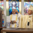 Iskolakápolna szentelés