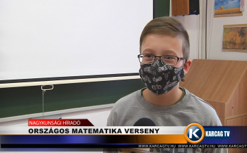 ORSZÁGOS MATEMATIKA VERSENY 