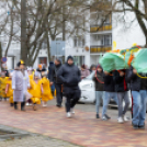 A Szent Pál Marista Általános Iskola farsangi felvonulása