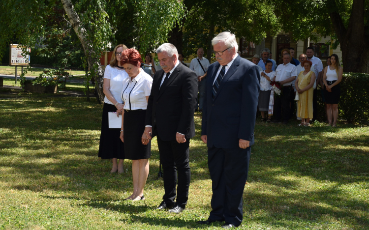 A kuláküldözés áldozataira emlékeztünk