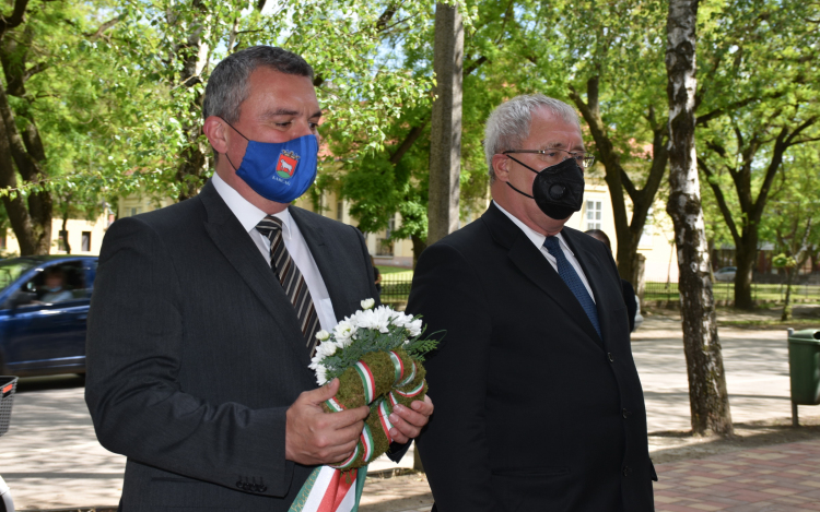 Fabriczy Kováts Mihályra emlékeztek országgyűlési képviselőink