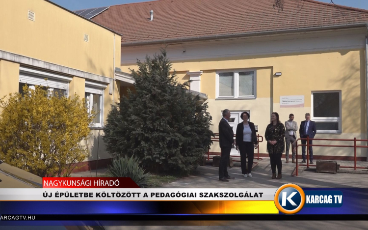 ÚJ ÉPÜLETBE KÖLTÖZÖTT A PEDAGÓGIAI SZAKSZOLGÁLAT
