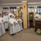 Iskolakápolna szentelés