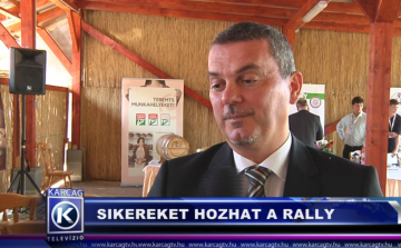 Sikereket hozhat a rally