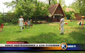 A SZIM Óvodában is kertészkednek