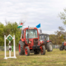 Traktoros ügyességi verseny