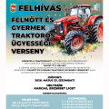 FELNŐTT ÉS GYERMEK TRAKTOROS ÜGYESSÉGI VERSENY