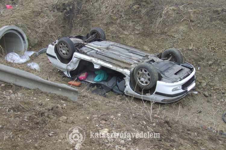 Több baleset is történt a hétvégén