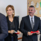 Tiszaág Integrált Szociális Intézmény átadója