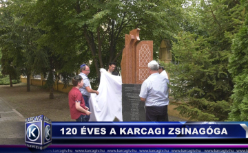 120 éves a Karcagi Zsinagóga