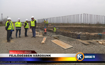 FEJLŐDÉSBEN VÁROSUNK