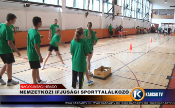 NEMZETKÖZI IFJÚSÁGI SPORTTALÁLKOZÓ