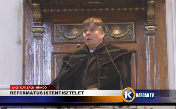 REFORMÁTUS ISTENTISZTELET